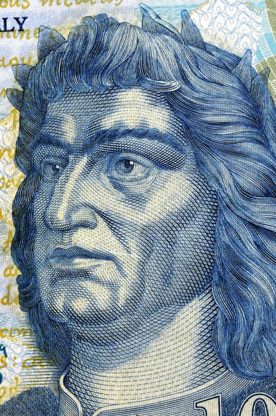 ハンガリー通貨のマティアス コルビナスの肖像 — ストック写真