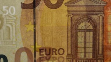 Makro 50 euro banknot