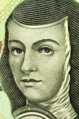 Juana Ins de la Cruz portresi