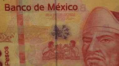 100 peso meksika banknotunun kapanışı
