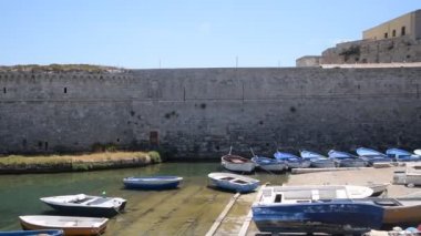 Gelibolu kalesi Puglia İtalya