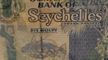 Seyşel Adaları banknotunun kapatılması