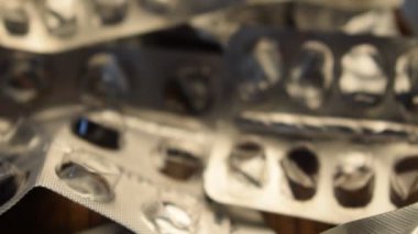 İlaç paketleri için arka plan