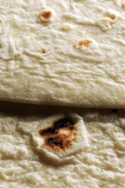 Close Piadina Romagnola — Stock Photo, Image