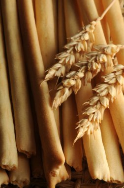 Grissini Torinesi 'ye yaklaş.