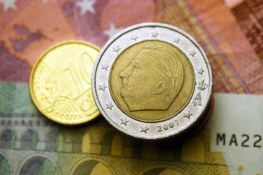 Banknotlar için Belçika Euro