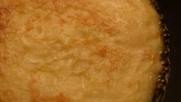 Das Frico Rezept Kochen — Stockvideo