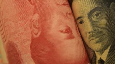 Mao Zedong ve Noguchi Hideyo ülkelerinin banknotlarında.