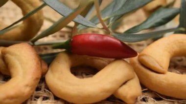 Organik taralli 'ye yaklaş..
