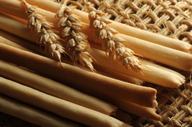 Grissini Torinesi 'ye yaklaş.