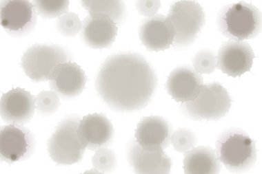 Gri damla suluboya boyalı tasarım arka plan.