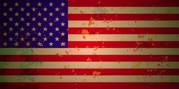 Americká Vlajka Pozadí Amerikou Vlajkou Royalty Free Stock Vektory