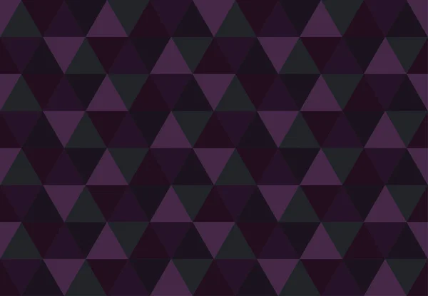 Modèle Sans Couture Triangulaire Fond Poly Géométrique Bas Couleurs Violet — Image vectorielle