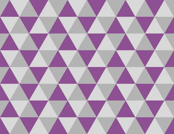 Motif Triangulaire Sans Couture Fond Poly Géométrique Bas Couleurs Gris — Image vectorielle