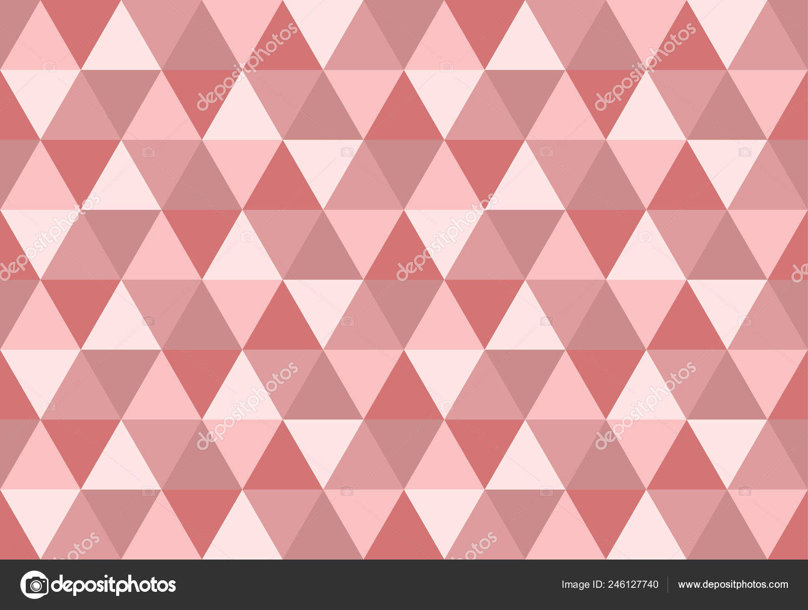 Light Red Triangular Seamless Pattern Low Poly Geometric Background Rose  Stock Vector Image by ©Tacka #246127740