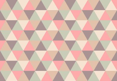 Çok renkli üçgen seamless modeli. Düşük Poli geometrik arka plan. Farklı renk tasarımı. Tekstil, afiş, broşür, T-shirt, baskı tasarımı duvar kağıtları. Mozaik şablonu üçgen yaptı. Vektör