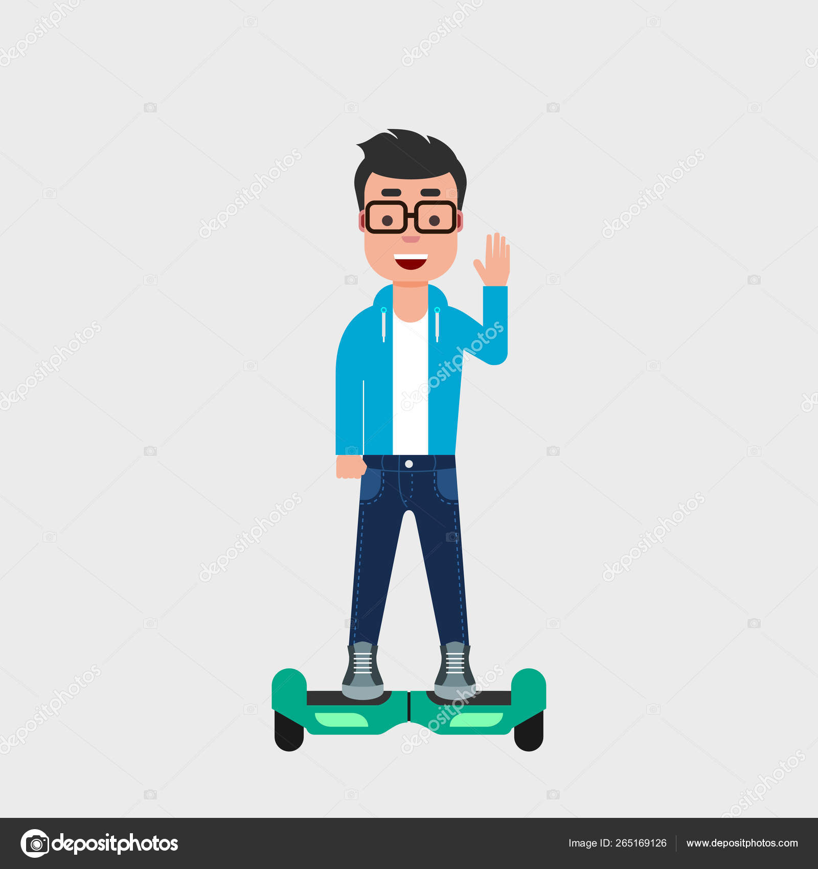 scarica hoverboard batteria