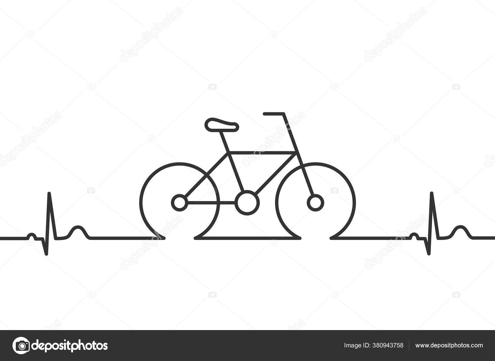ハートビートラインアイコン付き自転車 健康的なライフスタイルとしてサイクリング 心電図 Ecgまたはekg と自転車 パルス線記号 白の背景に黒の輪郭 ベクターイラスト フラット クリップアート ストックベクター C Tacka ハートビートラインアイコン付き自転車 健康的なライフスタイルとしてサイクリング 心電図 Ecgまたはekg と自転車 パルス線記号 白の背景に黒の輪郭 ベクターイラスト フラット クリップアート ストックベクター C Tacka