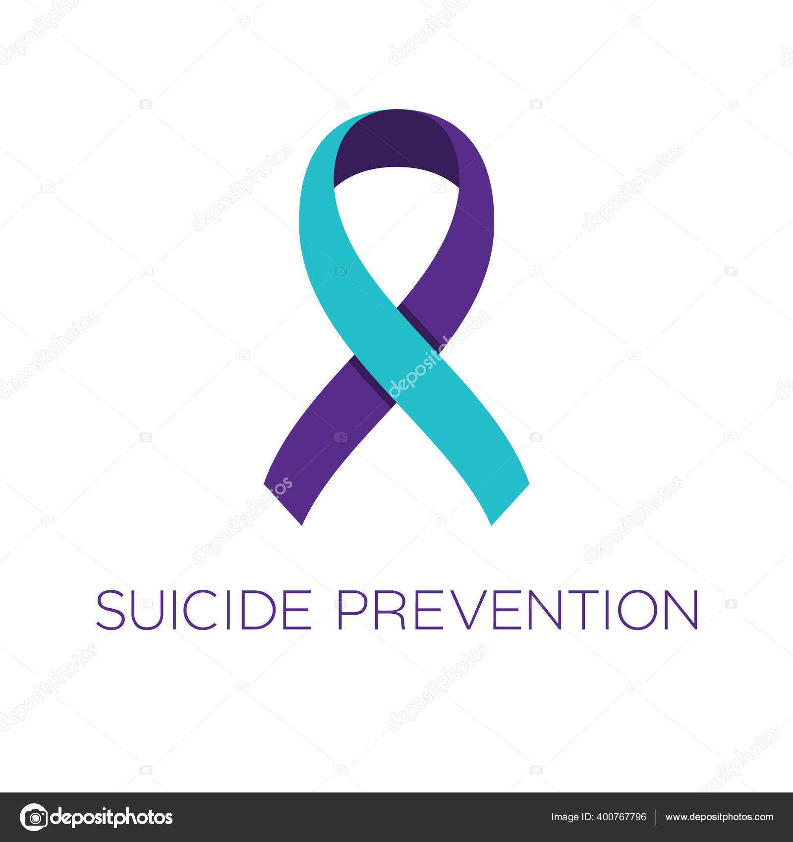 Mental Illness Awareness Ribbon Color