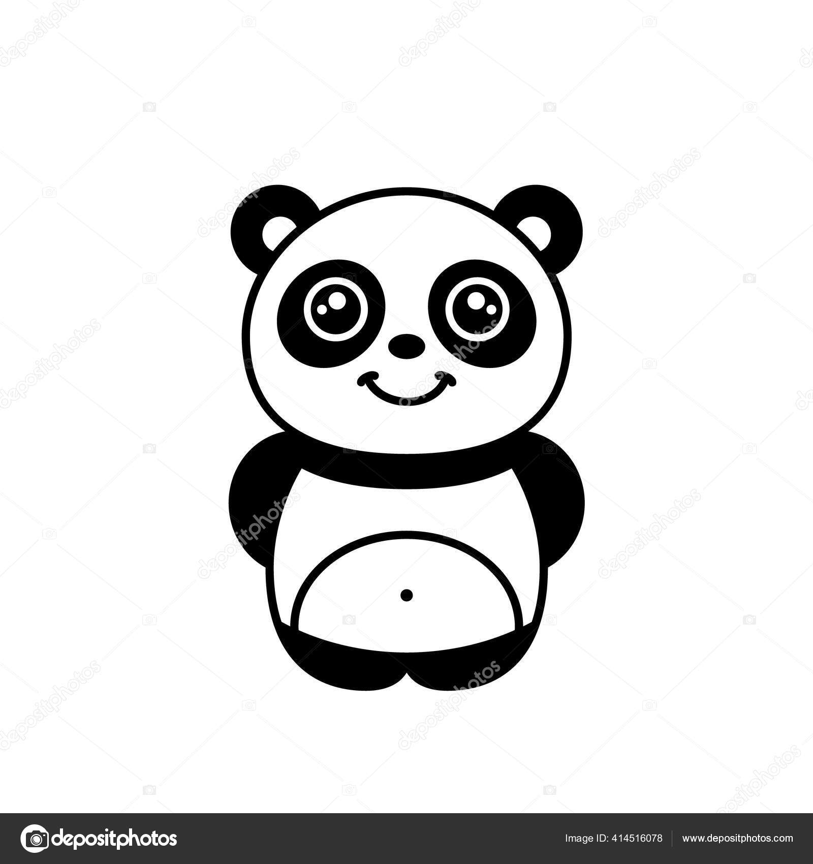 Cute Little Panda Smiling Kawaii Baby Panda Bear Kids Drawing Vector Image By C Tacka Vector Stock Cute Little Panda Smiling Kawaii Baby Panda Bear Kids Drawing Vector Image By C Tacka Vector Stock