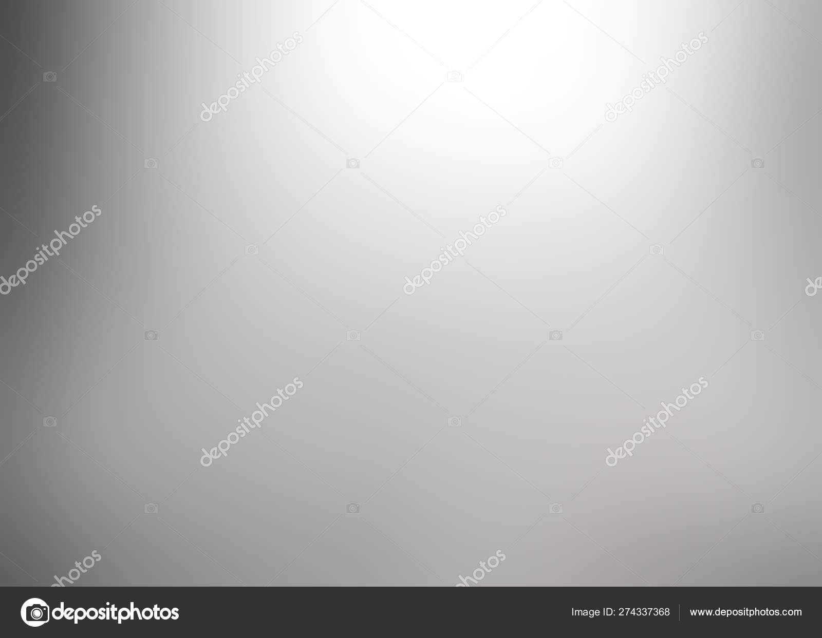 Light Silver Blurry Background White Grey Transition Shiny Metal