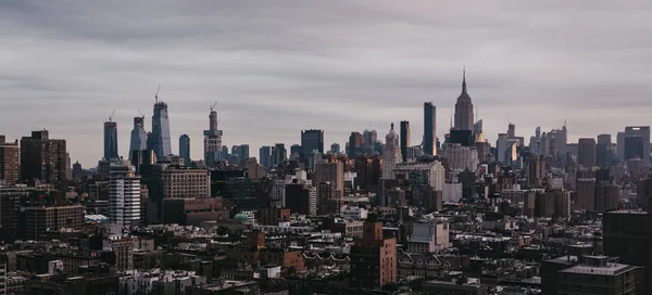 New York Usa May 2018 Aerial View New York Skyline — Stock Photo, Image