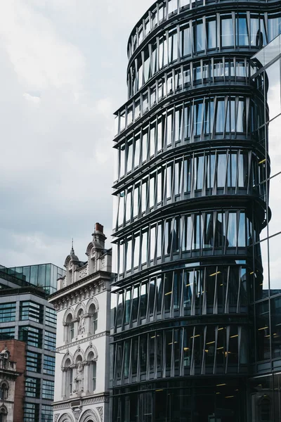 Exterior Moderno Edificio Oficinas City Londres Londres Reino Unido — Foto de Stock