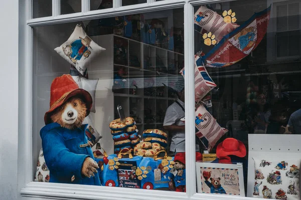 London Großbritannien Juli 2018 Schaufenster Eines Paddington Pop Shops Der — Stockfoto