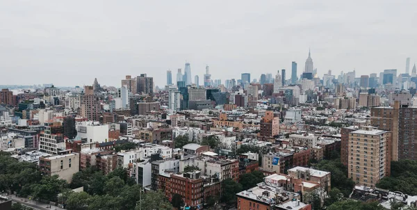 New York Usa May 2018 Aerial View New York Skyline — Stock Photo, Image