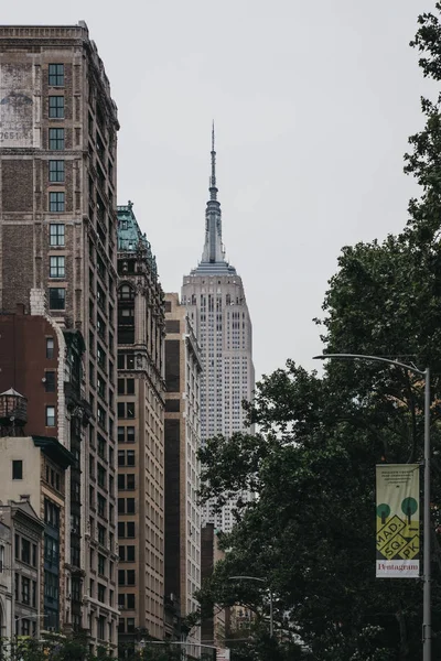 New York Usa Maggio 2018 Vista Della Cima Dell Empire — Foto Stock