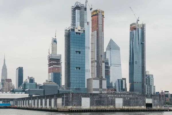 New York Verenigde Staten Juni 2018 Zicht Nieuwe Ontwikkelingen Van — Stockfoto