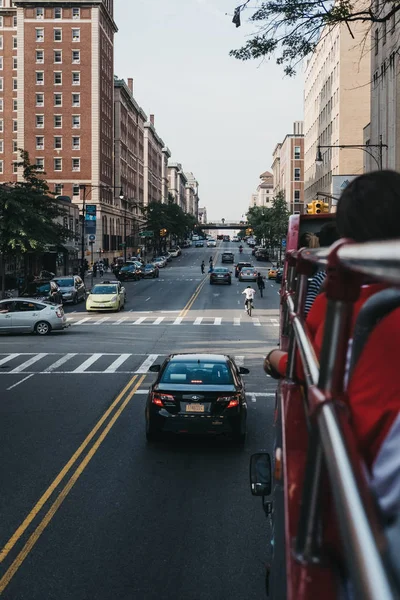 Nova York Eua Maio 2018 Vista Frederick Douglass Boulevard Harlem — Fotografia de Stock