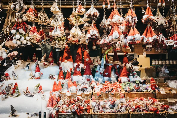 Wien Österreich November 2018 Christbaumverkauf Der Christkindlwelt Rathausplatz Traditioneller Wiener — Stockfoto