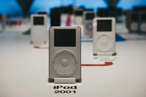 Praga República Checa Agosto 2018 Gama Ipods Dentro Del Apple — Foto de Stock