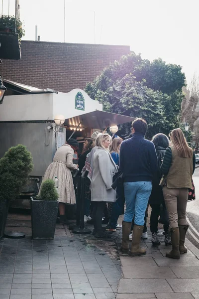 Drali na Hampstead de La Creperie v Hampstead, Londýn — Stock fotografie