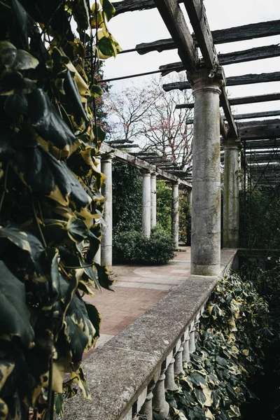 The Hill Garden and Pergola in Golders Green, London, UK. — Stock Photo, Image