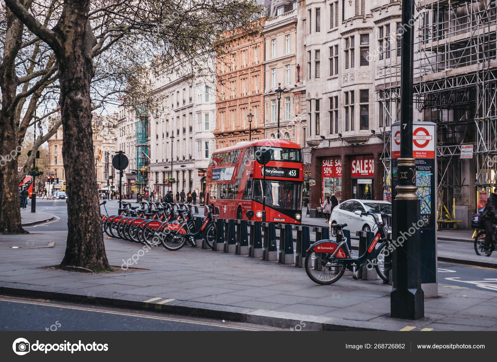 santander docking station