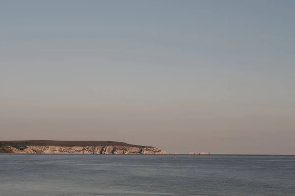 밀포드 온 시, 뉴 포레스트, U에서 온 와이트 섬의 바늘 — 스톡 사진
