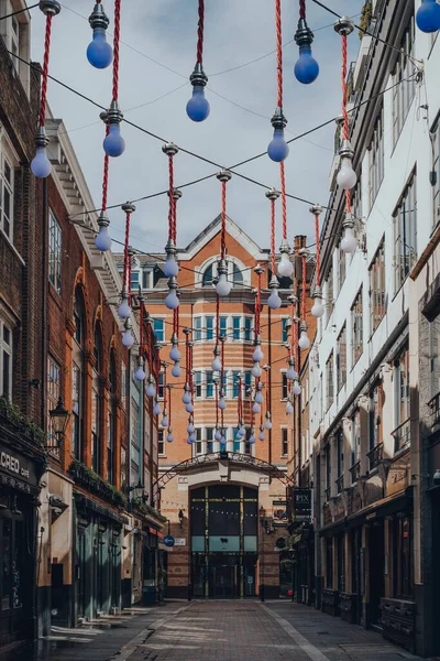 Londres Reino Unido Junio 2020 Bares Restaurantes Cerrados Kingly Street — Foto de Stock