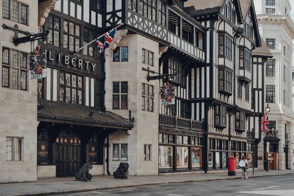 London June 2020 Closed Bars Restaurants Kingly Street Famous Street — Stock Photo, Image