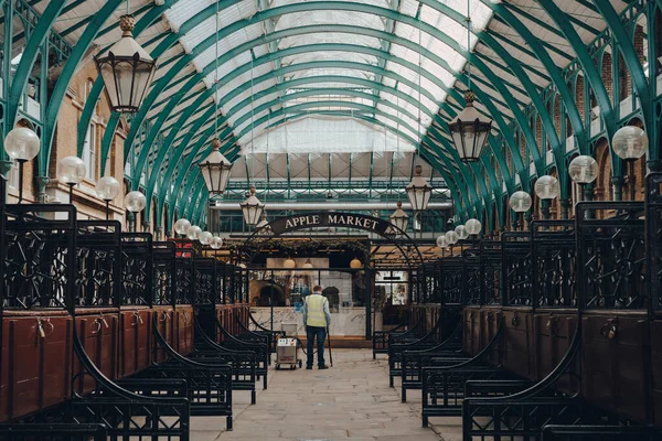 Londres Reino Unido Junio 2020 Bares Restaurantes Cerrados Kingly Street — Foto de Stock