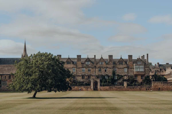 Oxford Vereinigtes Königreich August 2020 Das Christ Church College Eines — Stockfoto