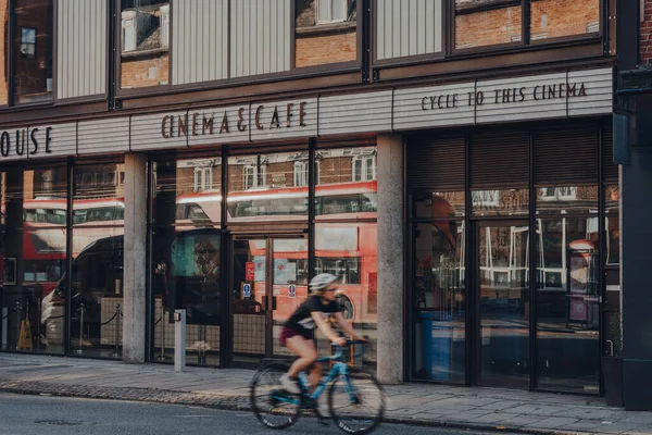 Londres Reino Unido Agosto 2020 Picturehouse Cinema Café Crouch End — Fotografia de Stock