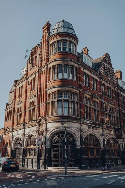 Londra Ngiltere Ağustos 2020 Crouch End Bir Köşe Bar Geleneksel — Stok fotoğraf