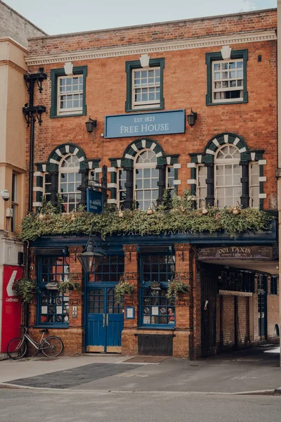 Oxford Royaume Uni Août 2020 Façade Aldates Tavern Pub Victorien — Photo