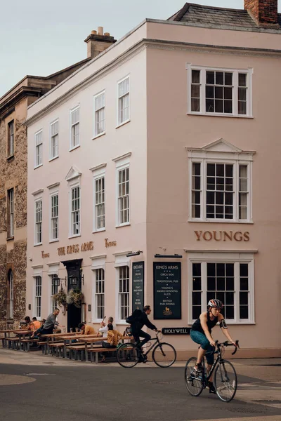 Oxford Egyesült Királyság Augusztus 2020 Exterior Kings Arms Pub Oxford — Stock Fotó