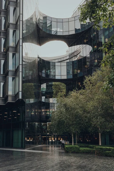 Londres Reino Unido Agosto 2020 Moderno Edificio Oficinas More London — Foto de Stock