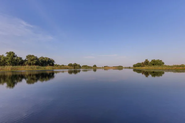 Landscape Danube Delta Romania Europe — Stock Photo, Image