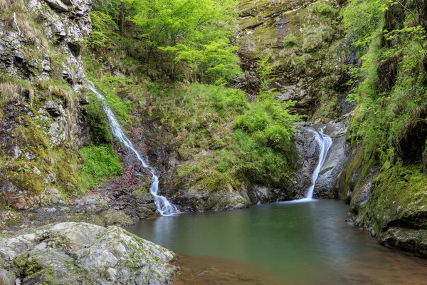 Paysage Avec Canyon Rivière Valea Lui Stan Roumanie — Photo