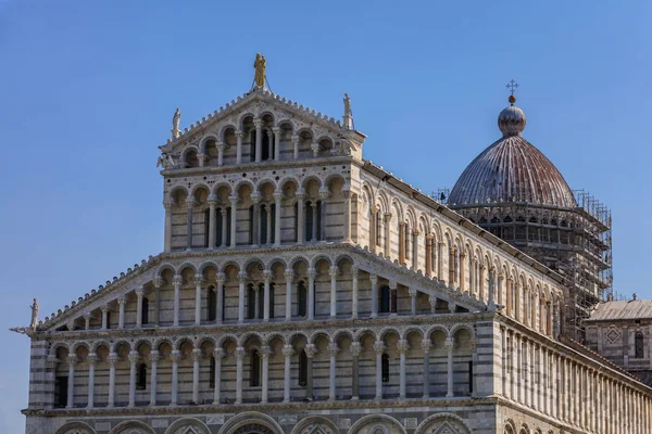 Cathedral Piazza Dei Miracoli Square Miracles Pisa Italy — Stock Photo, Image